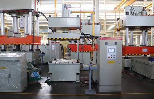 伺服液壓機(jī)：高精度、高效率的成型工藝